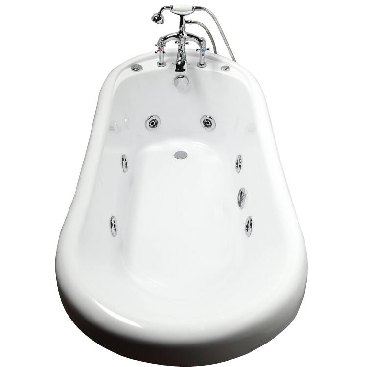 Malibu Free Standing Whirlpool
