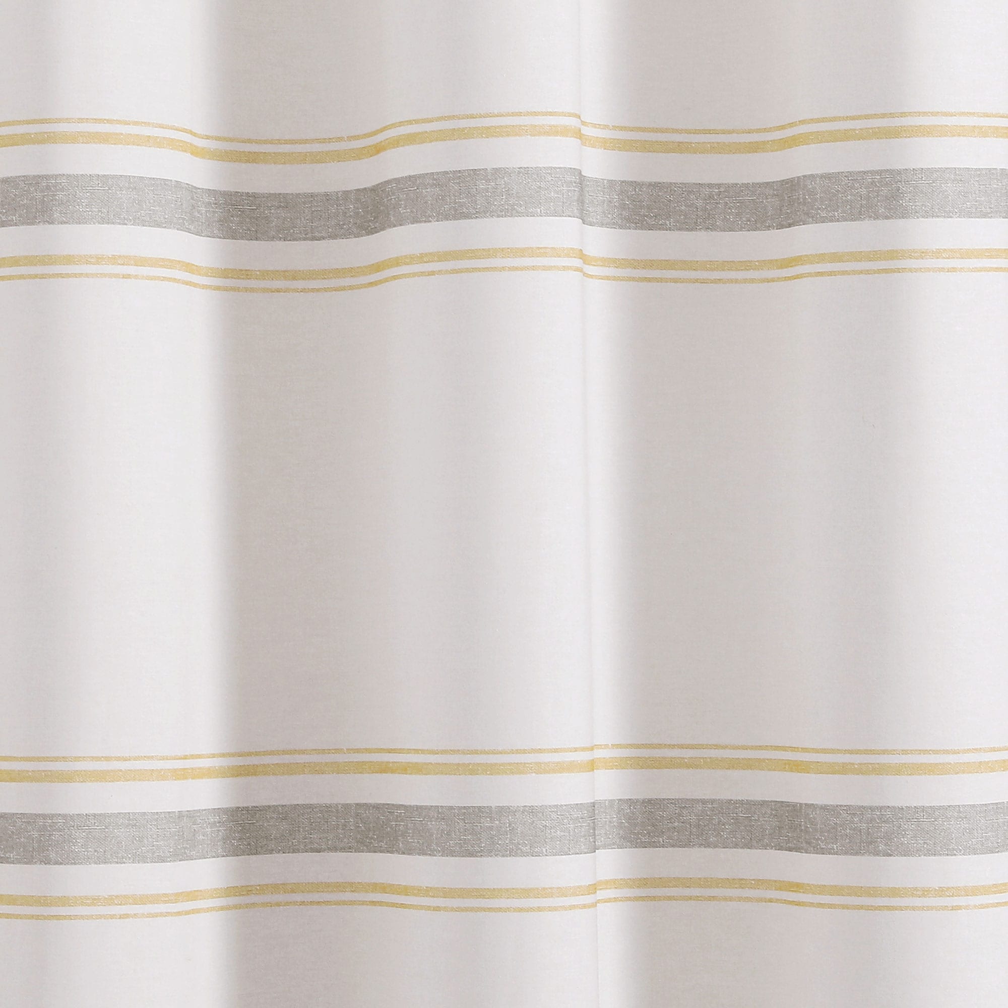 Farmhouse Stripe Shower Curtain by Lush Decor Rustic Bathroom Decor-image