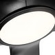 preview thumbnail 17 of 23, 60 in.Matte White Indoor Ceiling Fan with Light, DC Motor and Remote Control