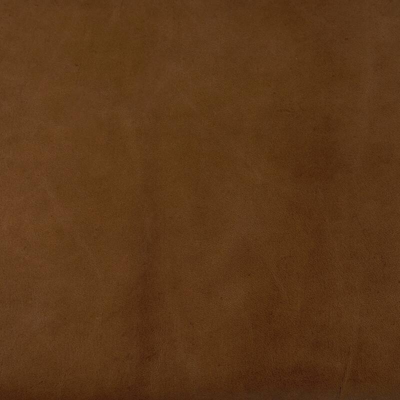 Eliza Leather Seat & Wood Frame Counter/Bar Stool