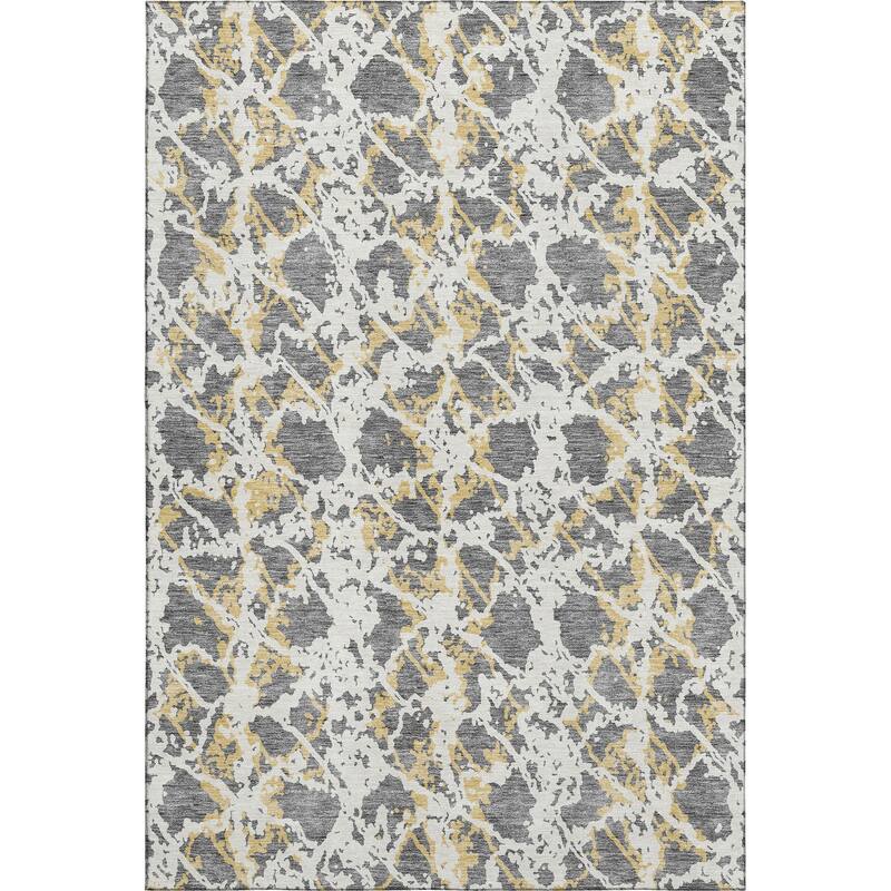 Premium Washable Super Soft Abstract Fusion Mayfield Rug