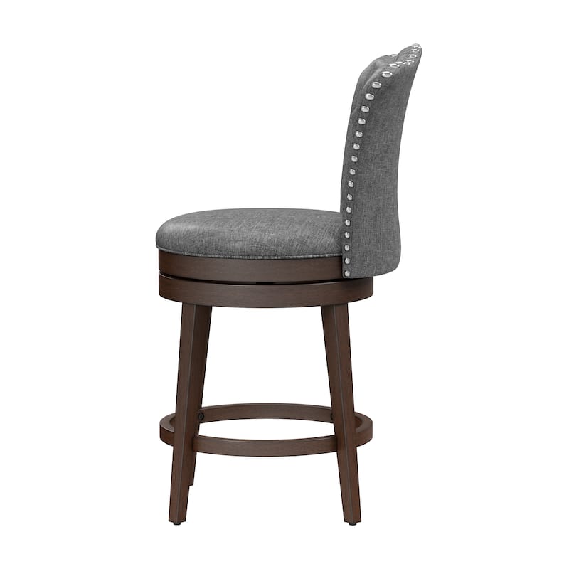 Hillsdale Edenwood Wood Swivel Stool