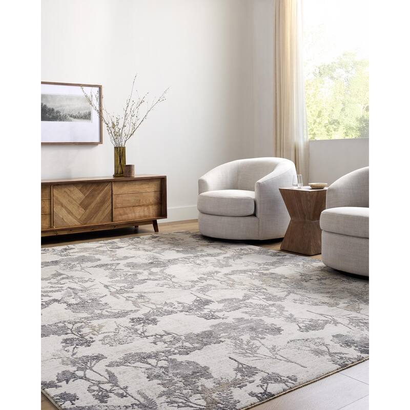 Livabliss Gakko Rustic Area Rug - Cream - 10' x 13'11"