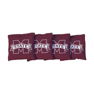 Mississippi State Mascot Cornhole Bags