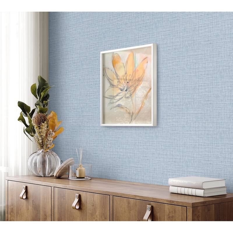 Seabrook Designs Harvest Twine Embossed Vinyl Unpasted Wallpaper