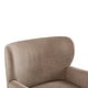 preview thumbnail 23 of 33, Christopher Knight Home - Parmelee Upholstered Wingback Club Chair with Plush Velvet and Solid Wood Legs