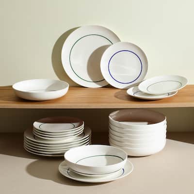 Stone Lain Luna Porcelain Dinnerware Set