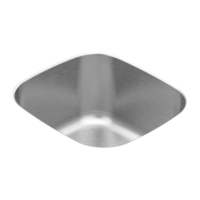 Moen GS18463 1800 Series 16-1/2" Undermount Single Basin Stainless - Stainless Steel