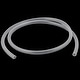 Tube Silicone Flexible 2m - 7mm Intérieur / 10mm Extérieur, Transparent Uxcell