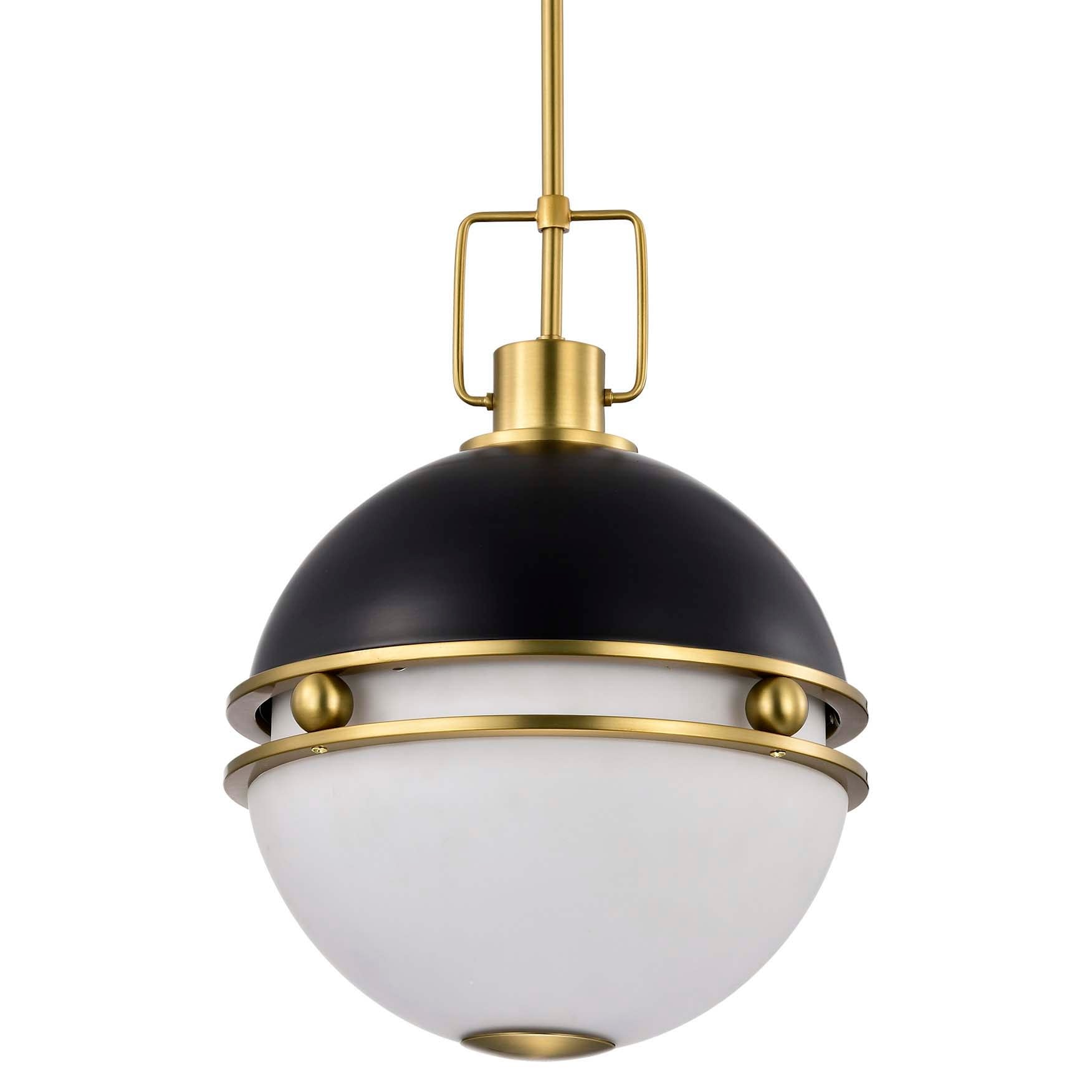 Nuvo Lighting 60/7878 Everton 2 Light 14" Wide Pendant