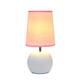 Option White/pink shade