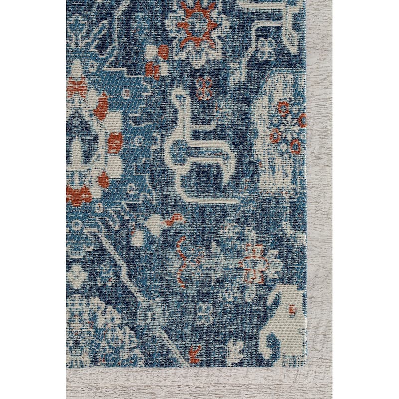 Jani 40"x54" Rug'd Chair Mat-Rug Style Office Chairmat for Carpet & Hard Floors| 0.25" Thick |Non-Slip, Foldable Desk Chair Mat