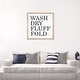 preview thumbnail 19 of 18, iCanvas "Wash-Dry-Fluff-Fold" by Jaxn Blvd.