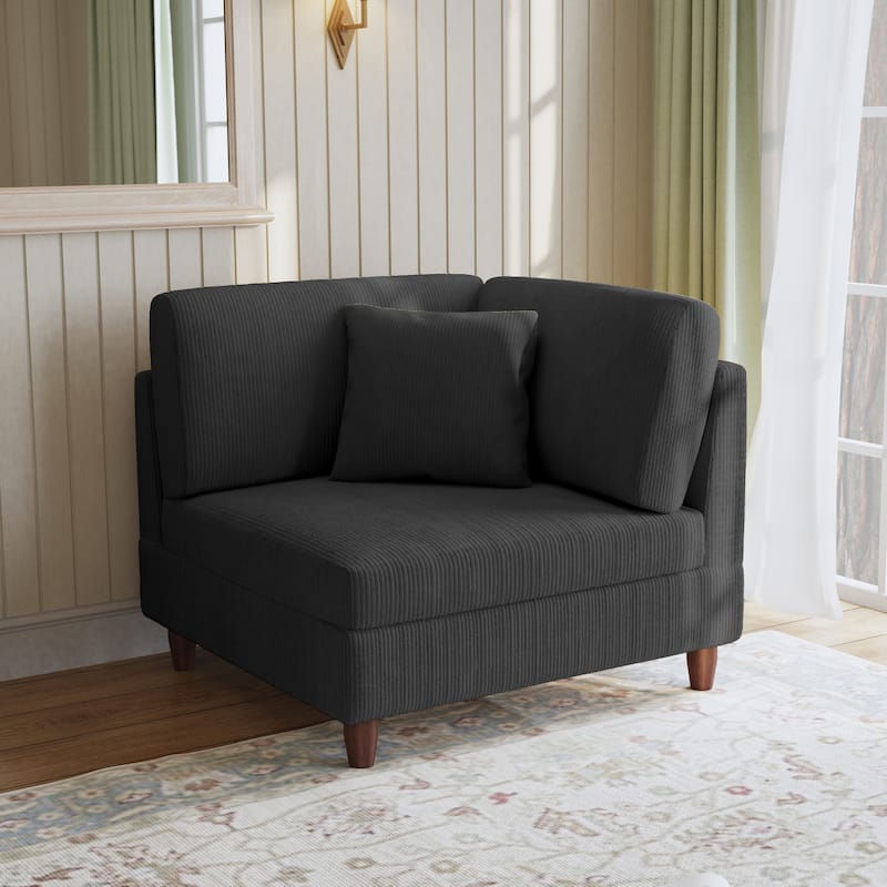 Oversized Storage Sectional Sofa Modular Couch
