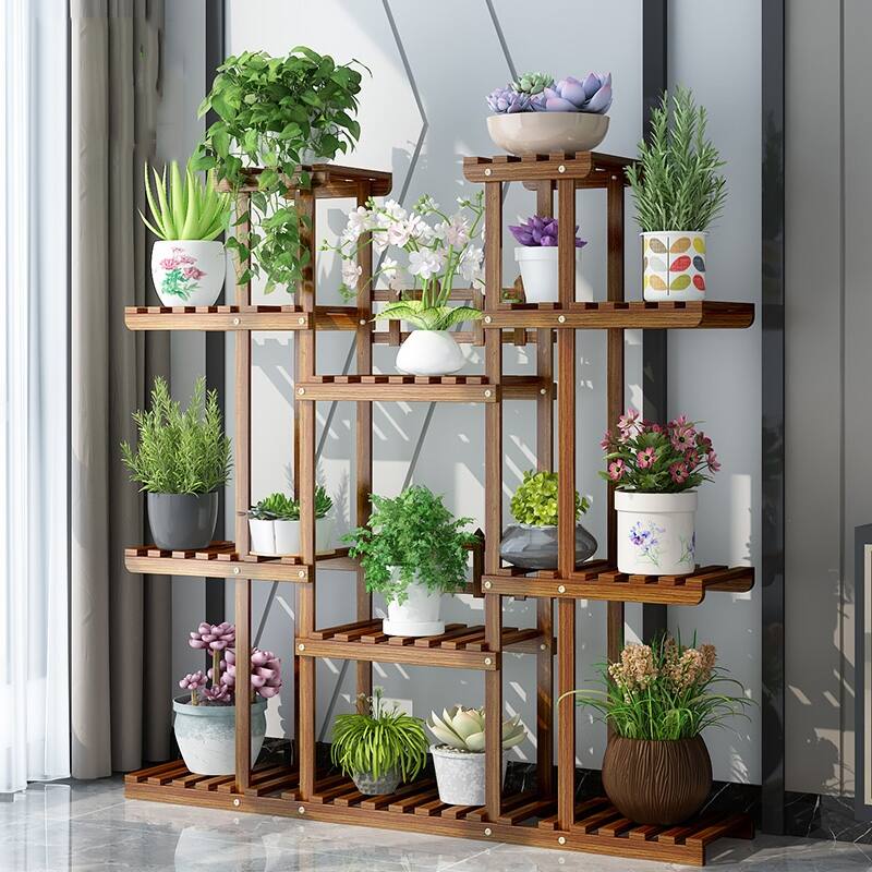 Large Multi tier Plant Stand - 46' x 10'x 45'