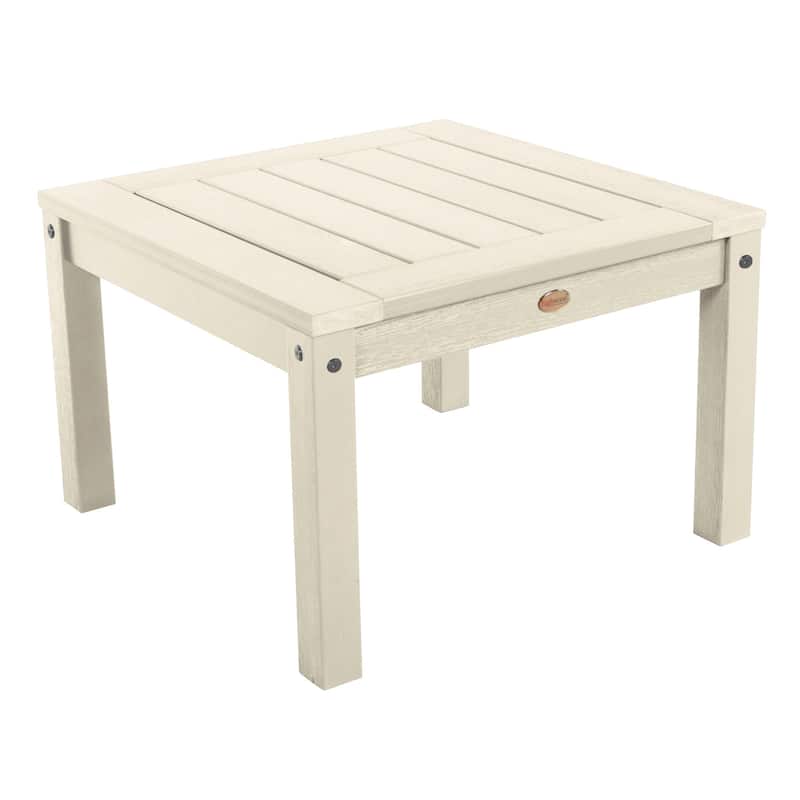 HIGHWOOD Adirondack Side Table - Whitewash