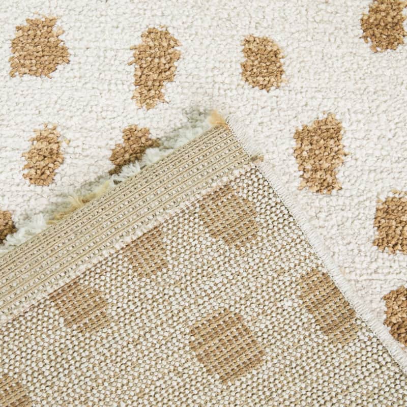 Pollux Global Glam Animal Print Area Rug