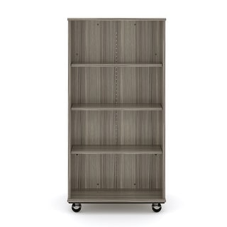 Tot Mate Open Double Sided Mobile Storage Locker / Bookcase - 60H