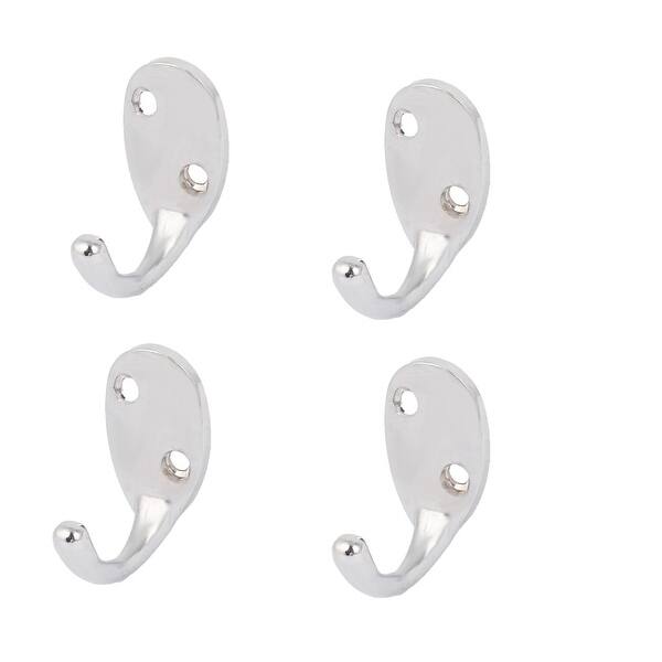 Shop Bathroom Towel Clothes Hat Zinc Alloy Single Wall Hooks
