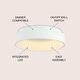 preview thumbnail 18 of 18, Rafael 17.7" LED Flush Mount Ceiling Light, by JONATHAN Y