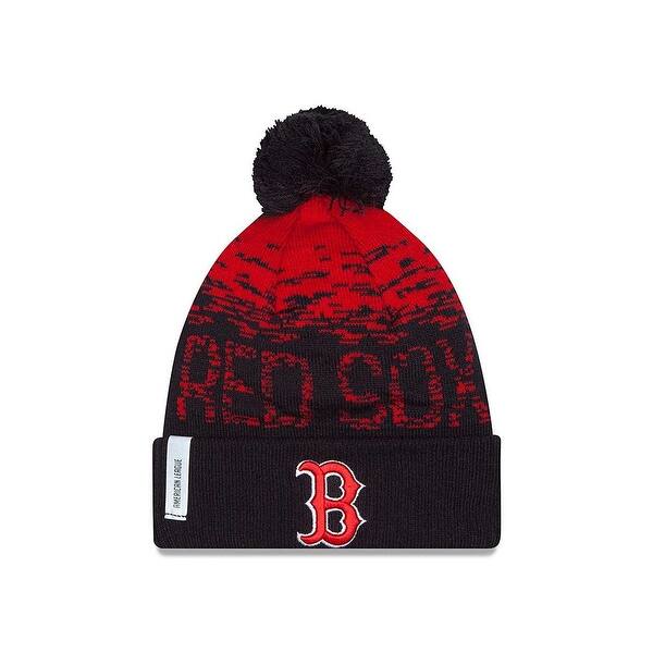 Shop New Era Boston Red Sox Mlb On Field Sports Knit Stocking