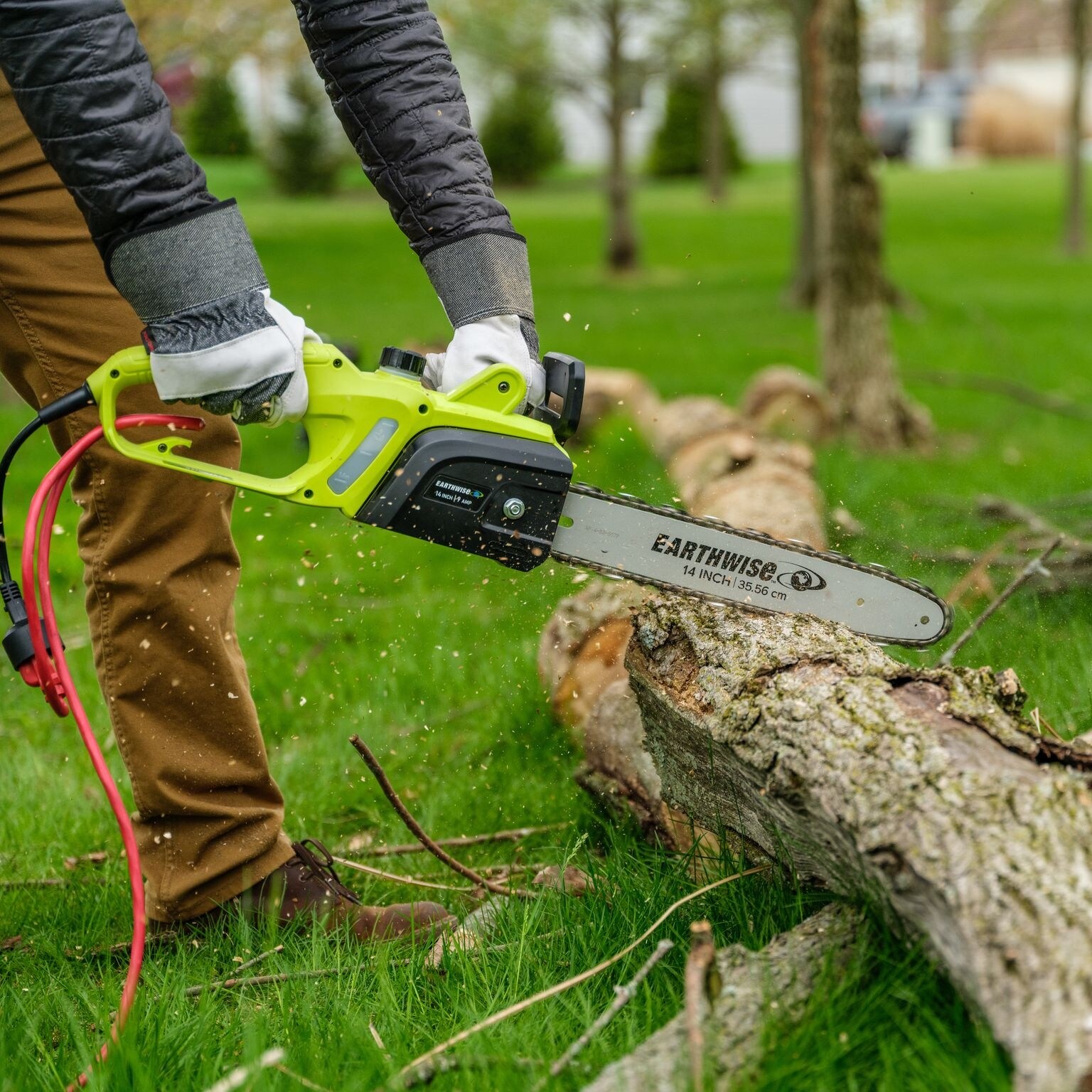Electric Chainsaw 