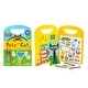 preview thumbnail 2 of 6, Educational Insights Papercraft Pete the Cat Coloring Activity Set - Multi