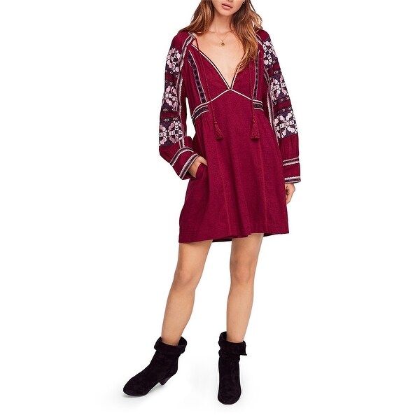 free people all my life mini dress