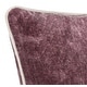 preview thumbnail 83 of 130, Villa by Classic Home Harriet Velvet Throw Pillow