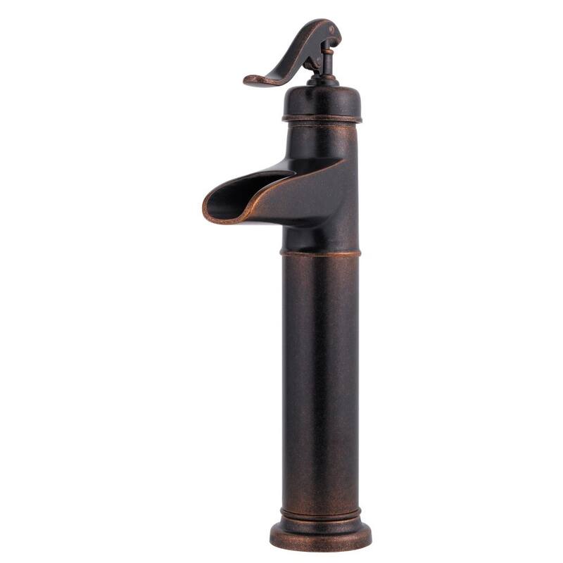Copernicus Copper 21" Round Vessel Sink with Ashfield Vessel Faucet Kit