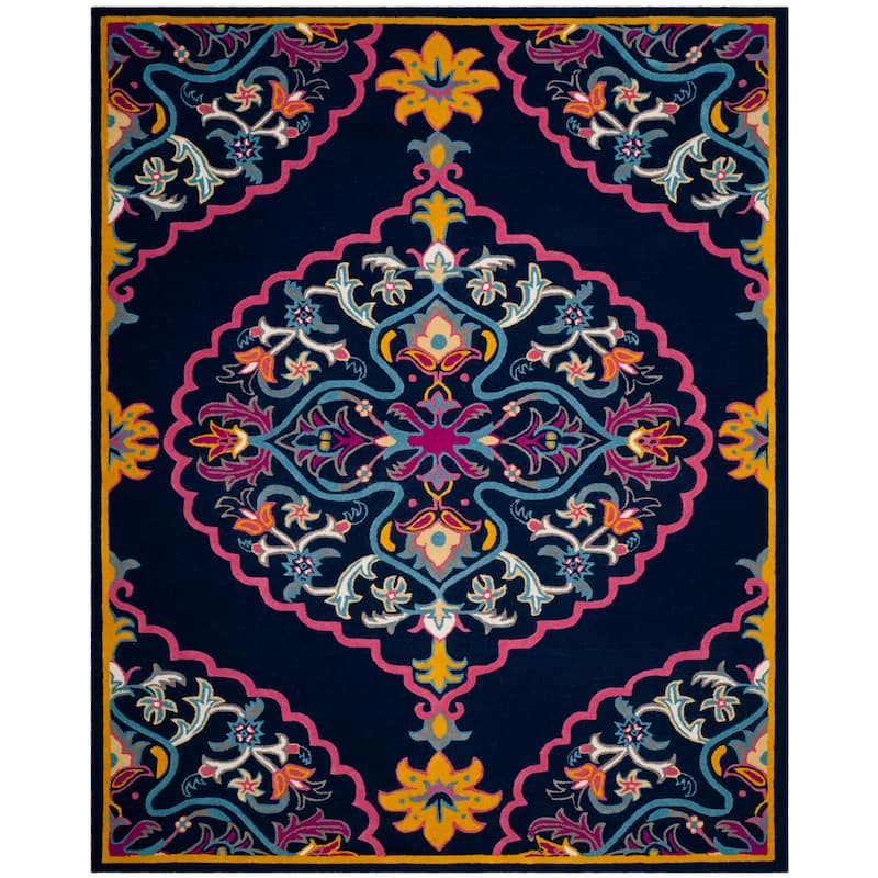 SAFAVIEH Handmade Bellagio Junie Medallion Wool Rug