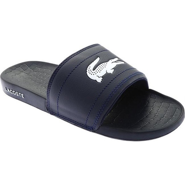 lacoste frasier slides