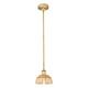 Option Brushed Brass / Natural