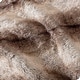 preview thumbnail 9 of 54, Bare Home Faux Fur Blanket - Ultra-Soft Blanket - Luxurious Fuzzy Warm