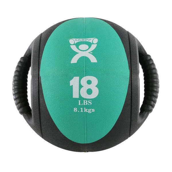 CanDo Plyometric Medicine Ball, 7.5