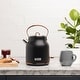 preview thumbnail 7 of 55, Haden Heritage 1.7 Liter Stainless Steel Electric Tea Kettle