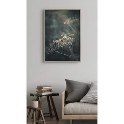 Kate and Laurel Sylvie Stems Framed Canvas by Emiko and Mark Franzen