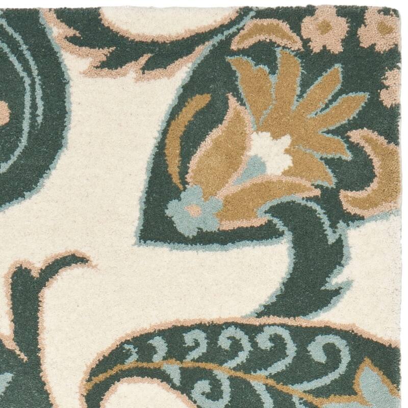 SAFAVIEH Handmade Wyndham Dragana Modern Wool Rug