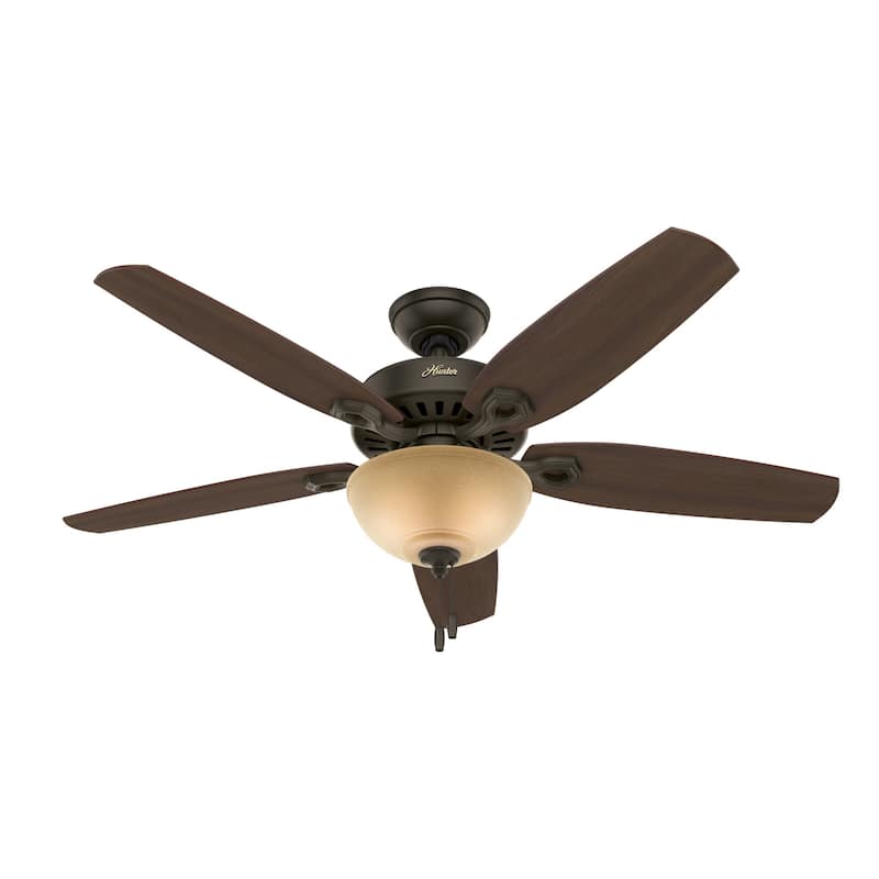 Hunter Fan 52" Builder Deluxe - Bronze