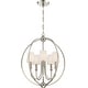 preview thumbnail 4 of 3, Crystorama Lighting Group Sylvan 5 Light 22-1/2" Wide Chandelier with