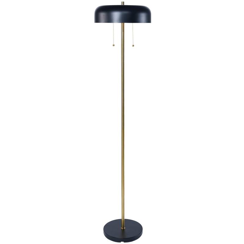 Modern Light Luxury Living Room Floor Lamp/High Angle Lamp - Black