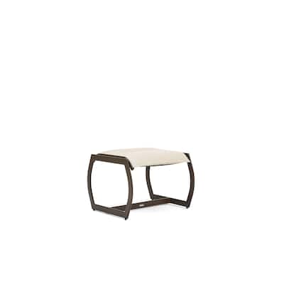 Key West Padded Sling Ottoman