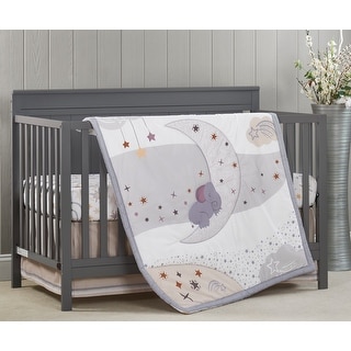 Oxford Baby Star Gazer, 3 Pc Crib Bedding Set
