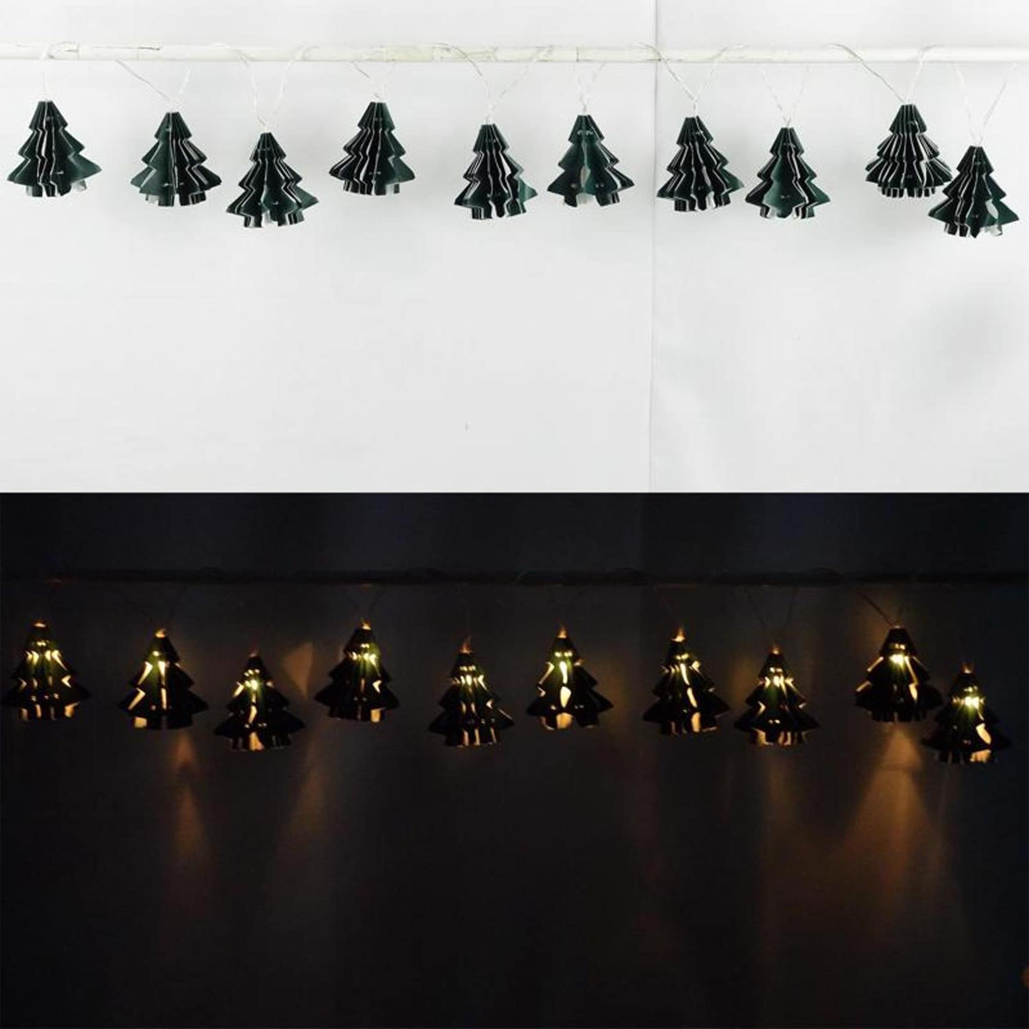 Alpine LED String Christmas Lights 6 ft.