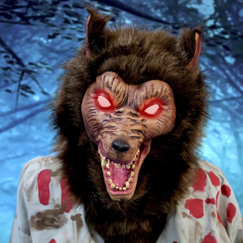 Haunted Hill Farm Howler by Tekky, Premium Halloween Animatronic