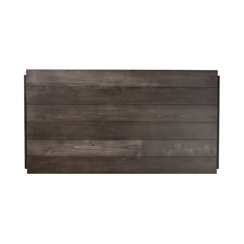 Gateway Weathered Grey Rectangular Cocktail Table