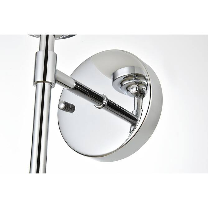 Elegant Lighting LD7301W6 Ansley 12" Tall Bathroom Sconce