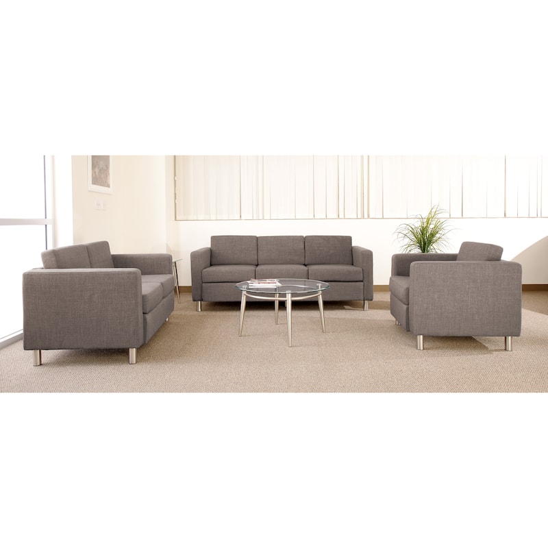 Pacific Arm Upholstered Accent Chair