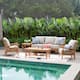 Option Natural Teak/Beige Cushion