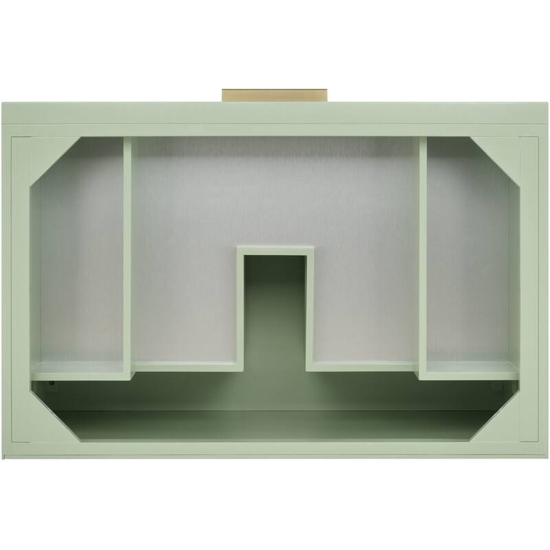 James Martin Vanities D100-V36-3EMR Emmeline 36" Free Standing Single